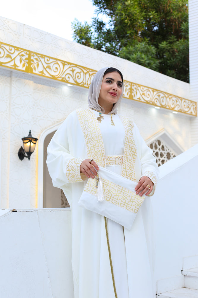 El Zahabi White Kaftan