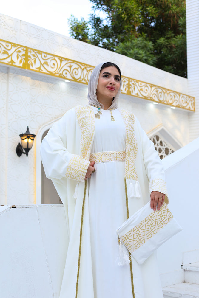 El Zahabi White Kaftan