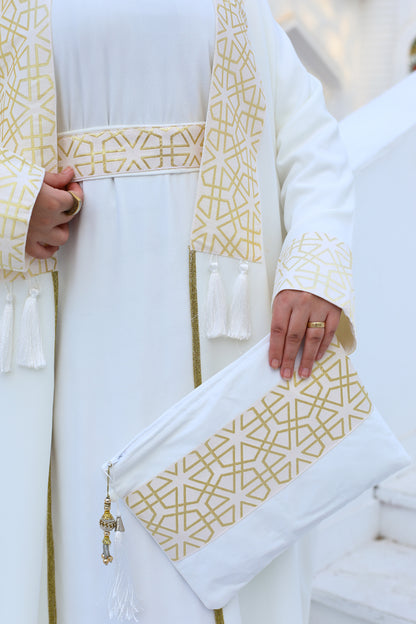 El Zahabi White Kaftan