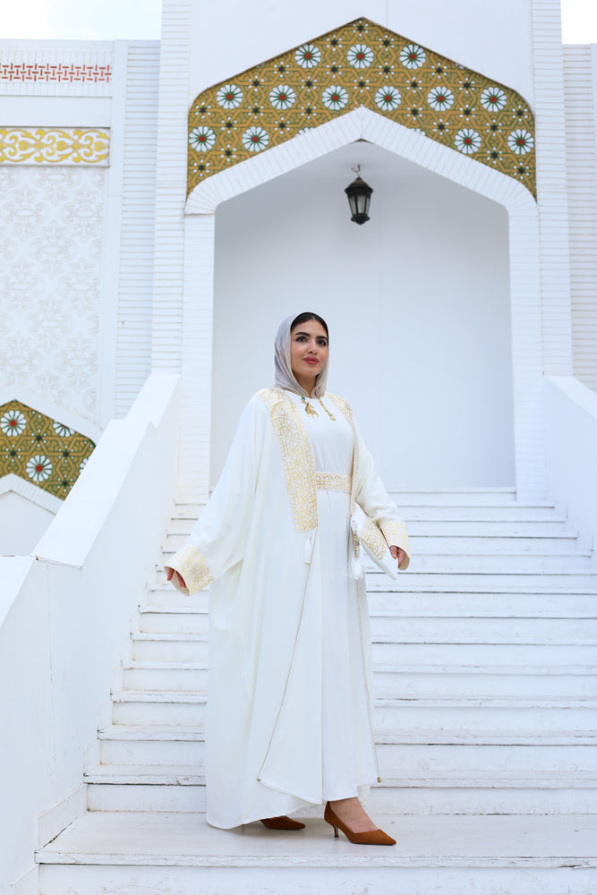 El Zahabi White Kaftan