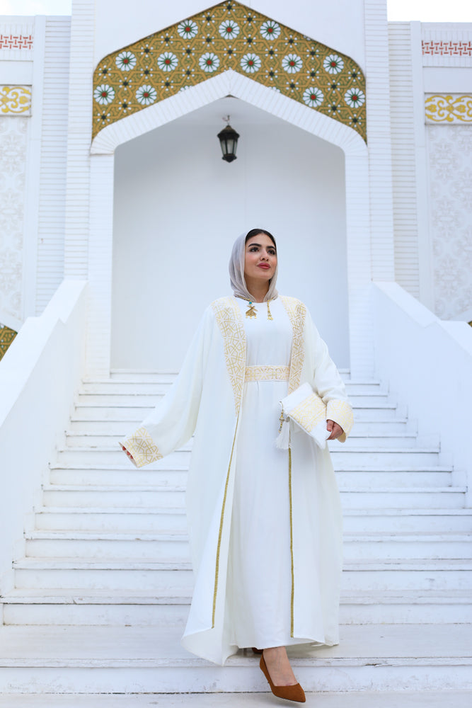 El Zahabi White Kaftan