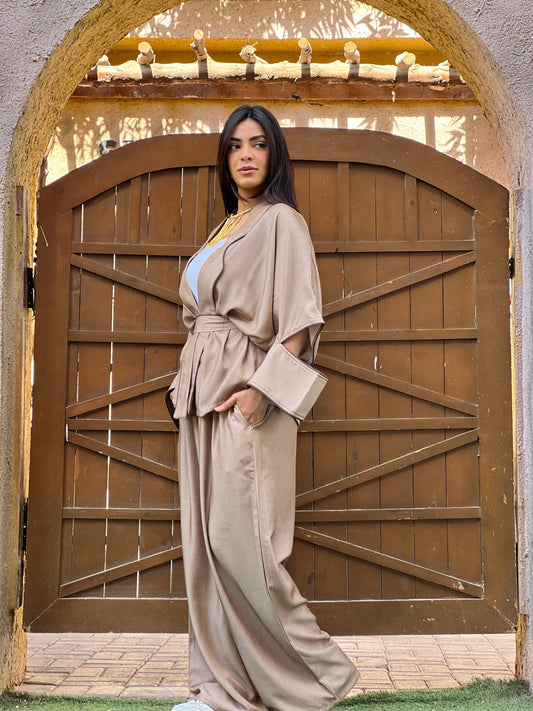 Split Sleeve Sandy Set