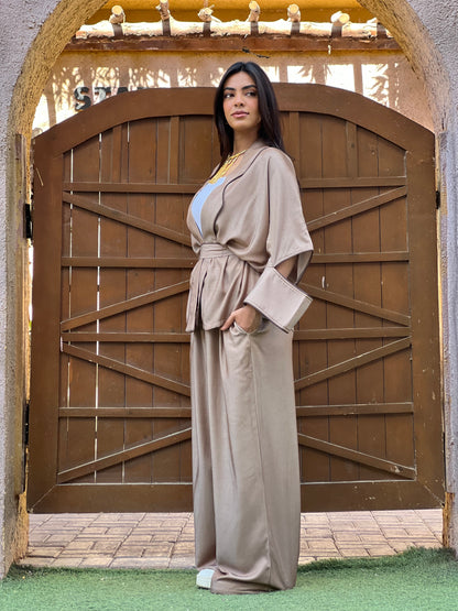 Split Sleeve Sandy Set