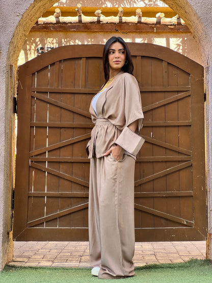 Split Sleeve Sandy Set
