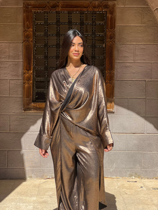 Bronze Shimmery set