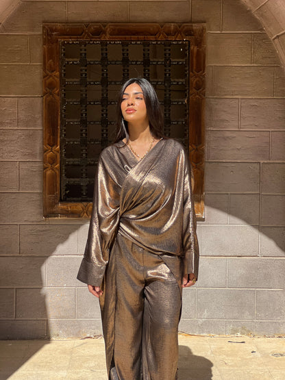 Bronze Shimmery set