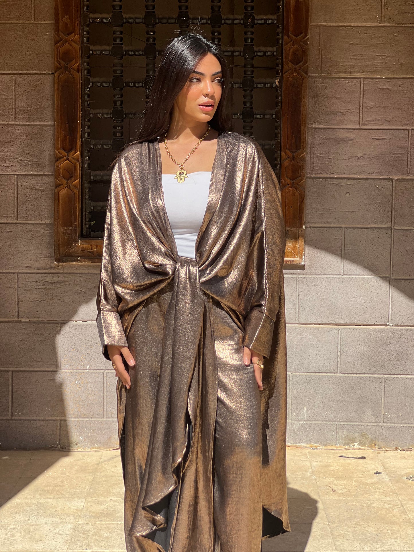 Bronze Shimmery set