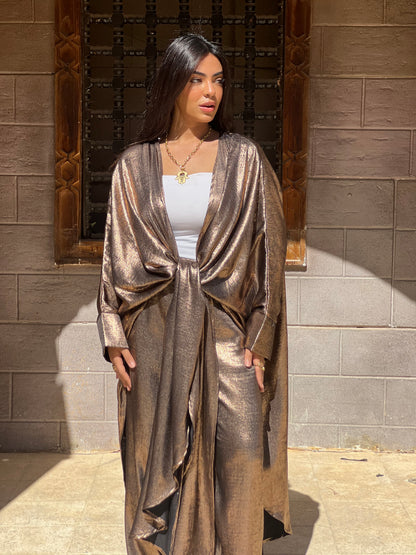 Bronze Shimmery set