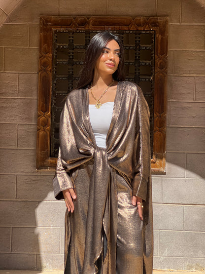 Bronze Shimmery set