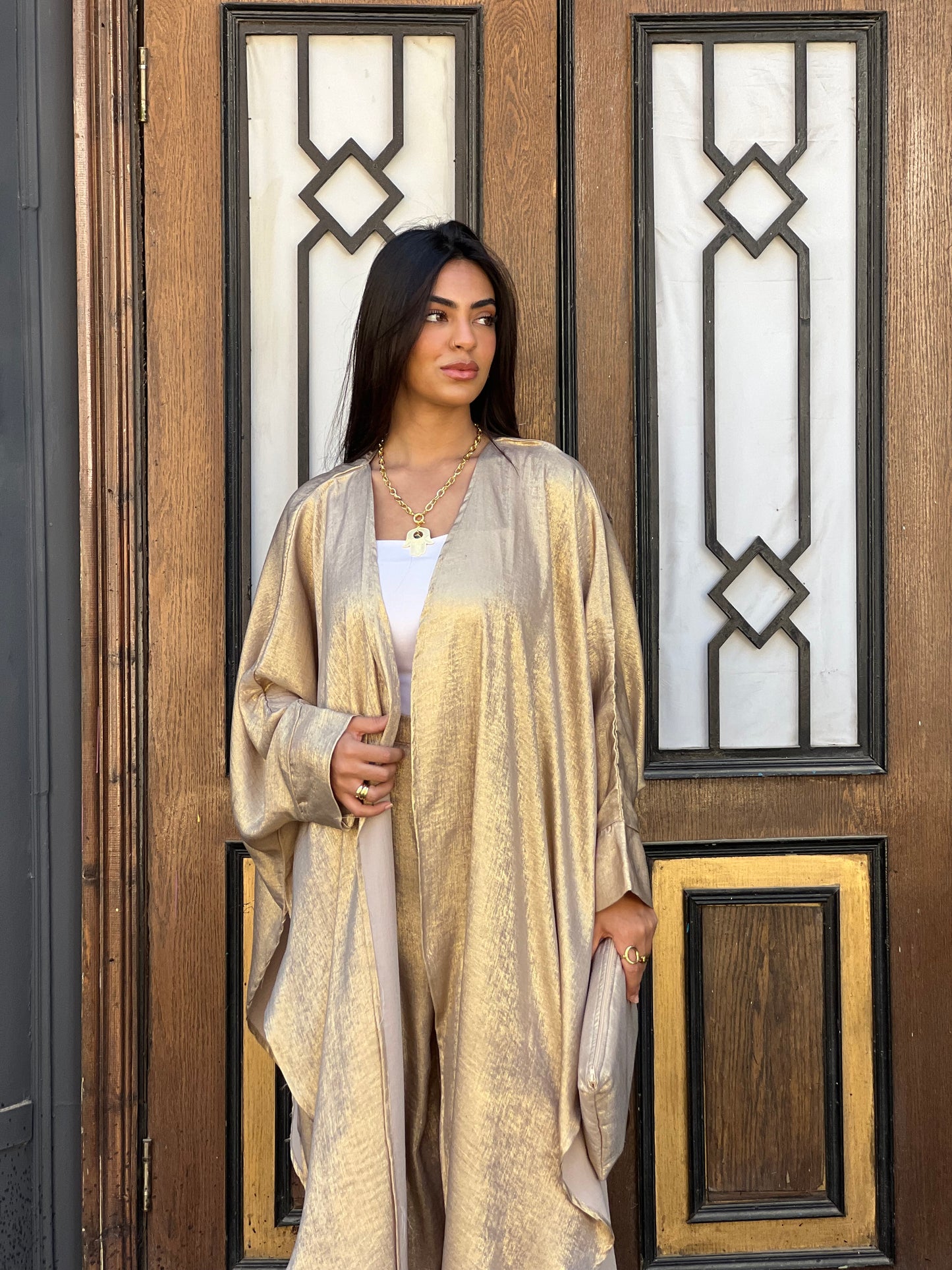 Golden Pearl Shimmery set