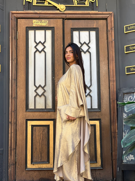 Golden Pearl Shimmery set