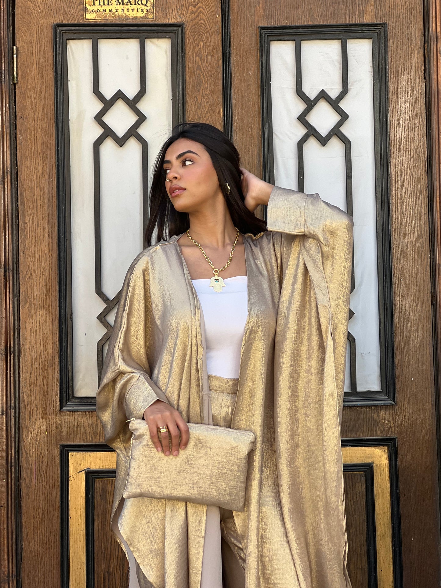 Golden Pearl Shimmery set