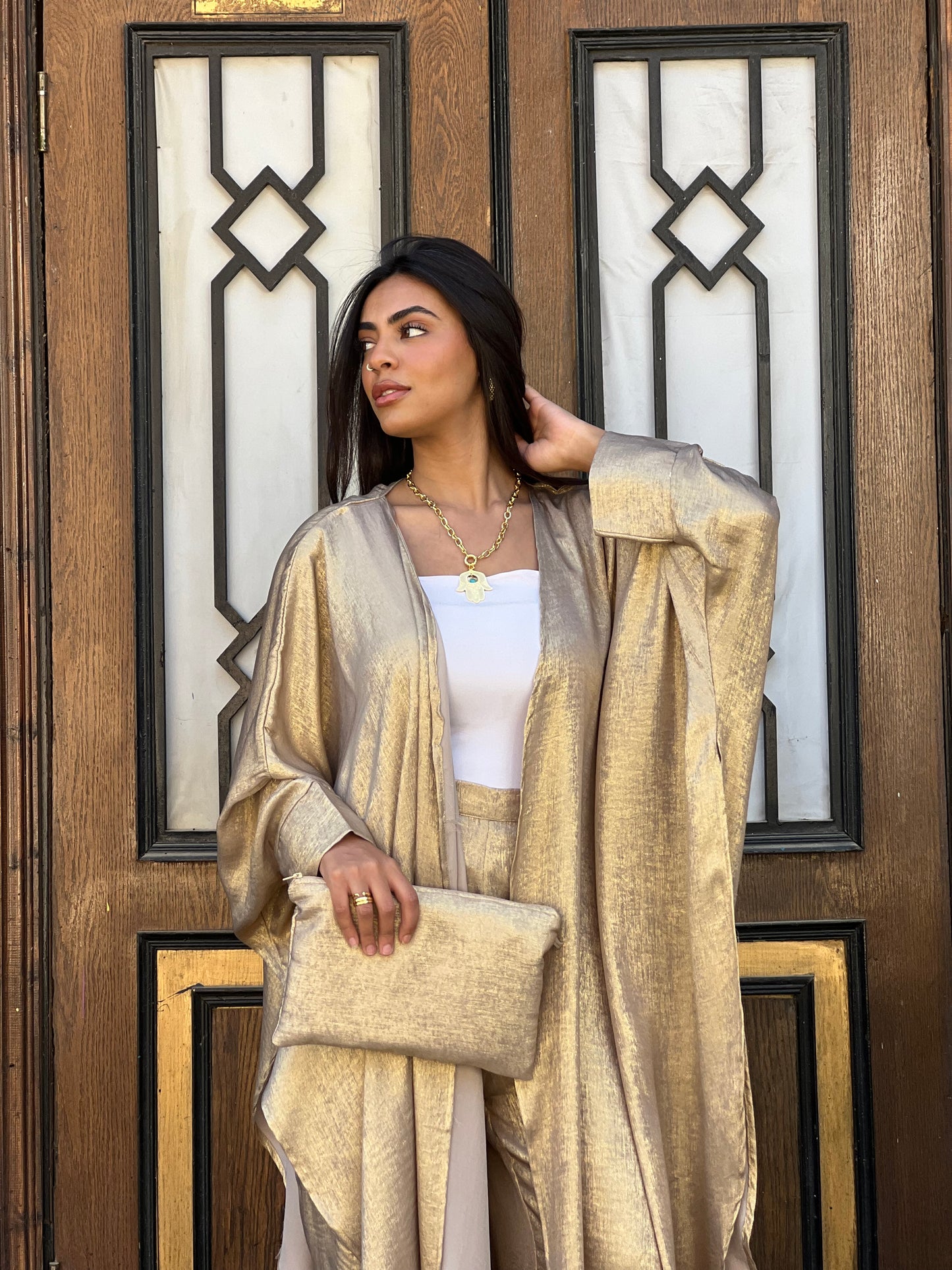 Golden Pearl Shimmery set