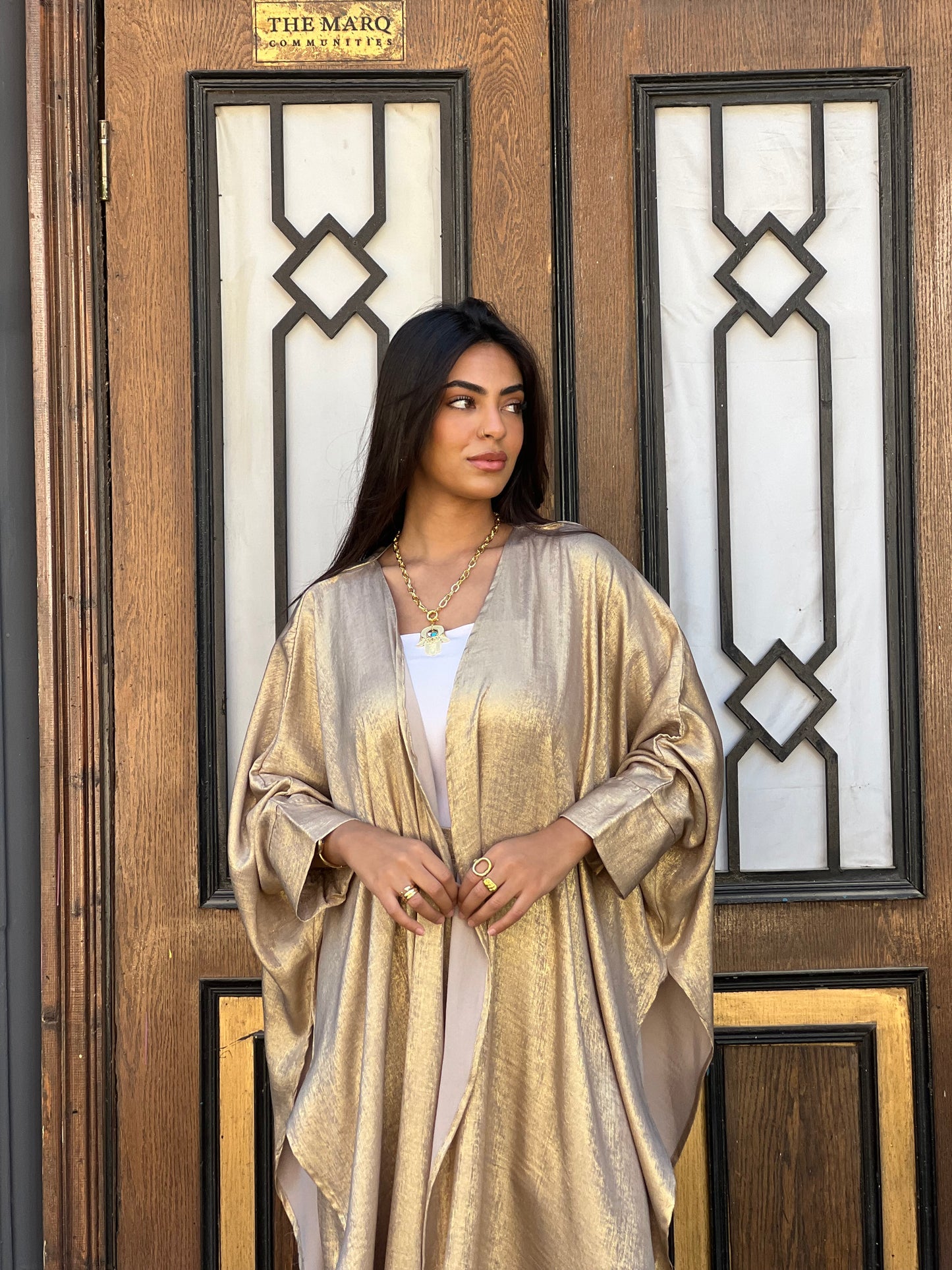 Golden Pearl Shimmery set