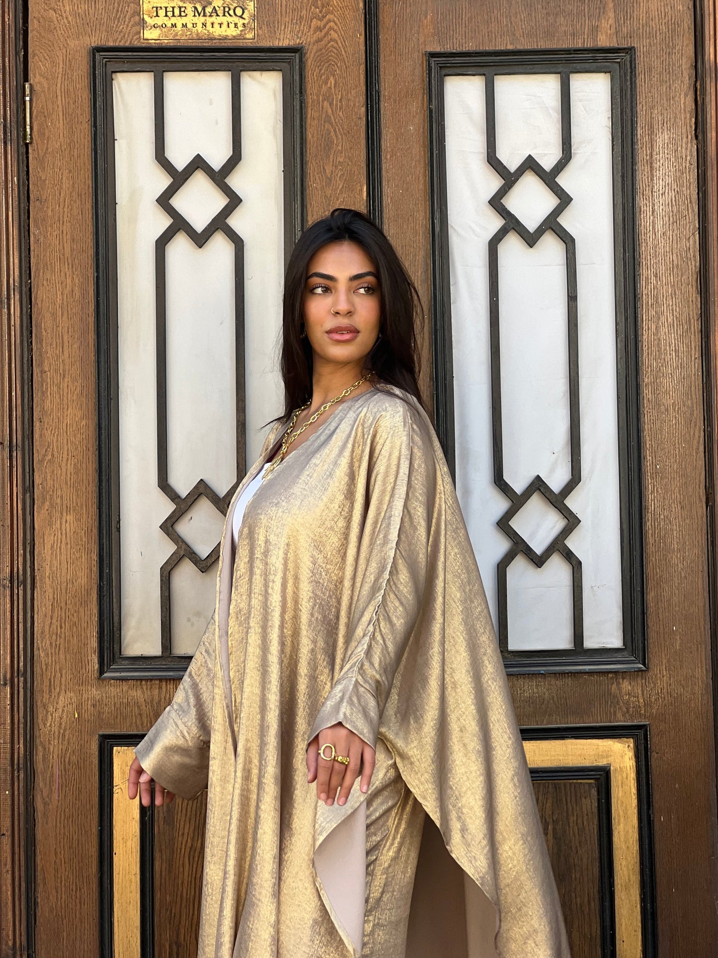 Golden Pearl Shimmery set