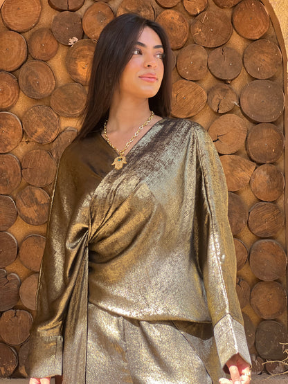 Golden Shimmery set