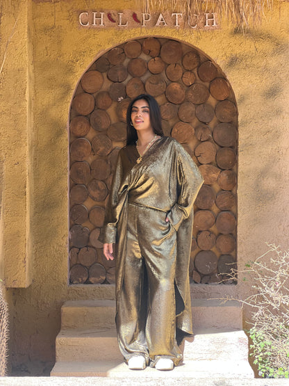 Golden Shimmery set
