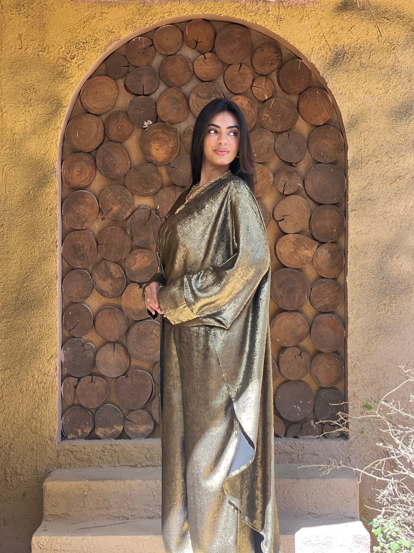 Golden Shimmery set