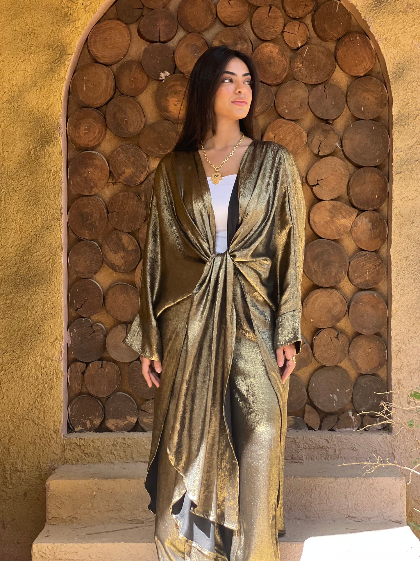 Golden Shimmery set