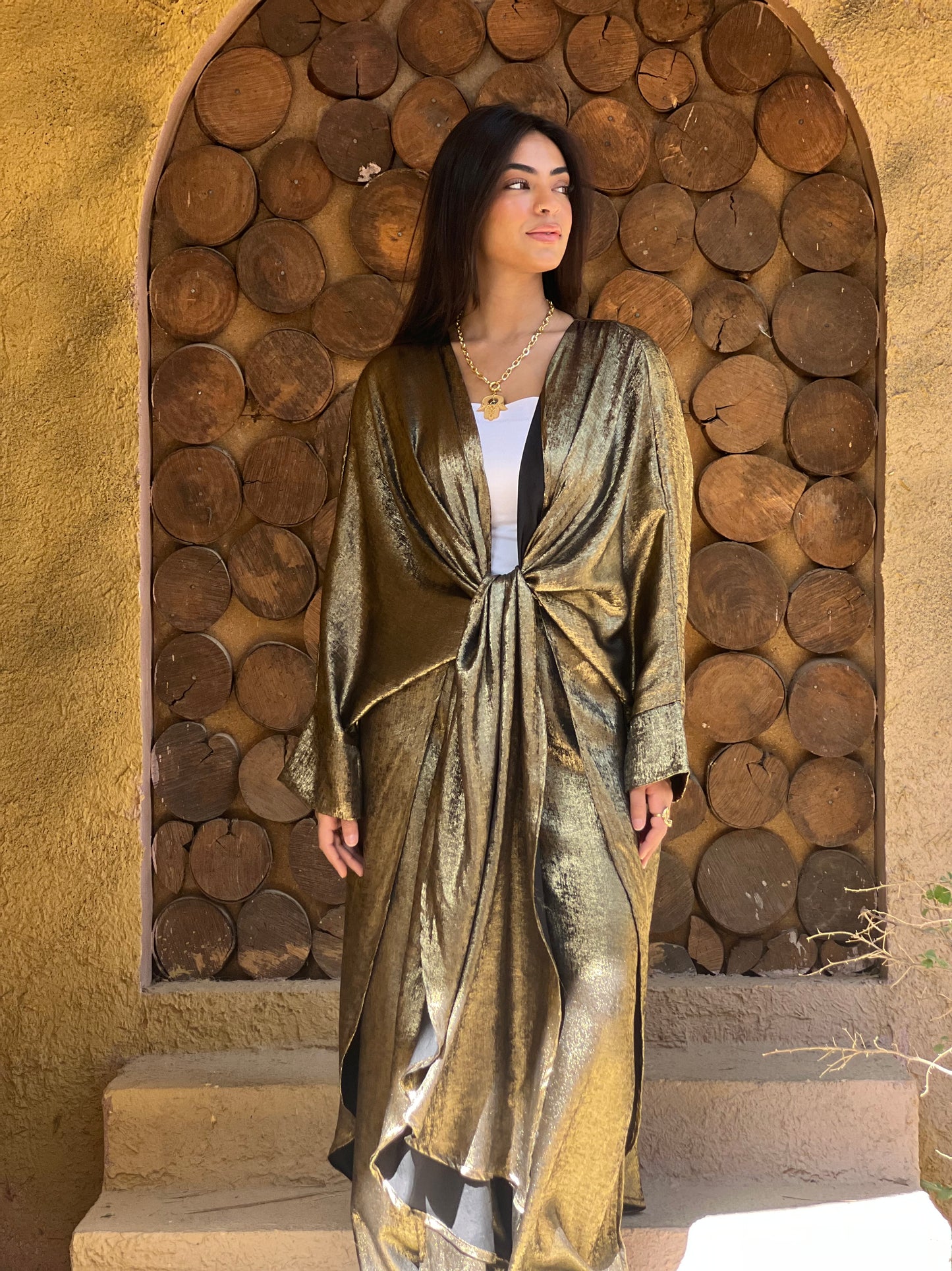 Golden Shimmery set