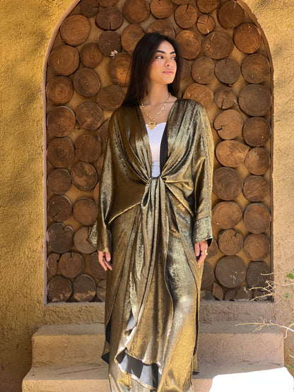 Golden Shimmery set