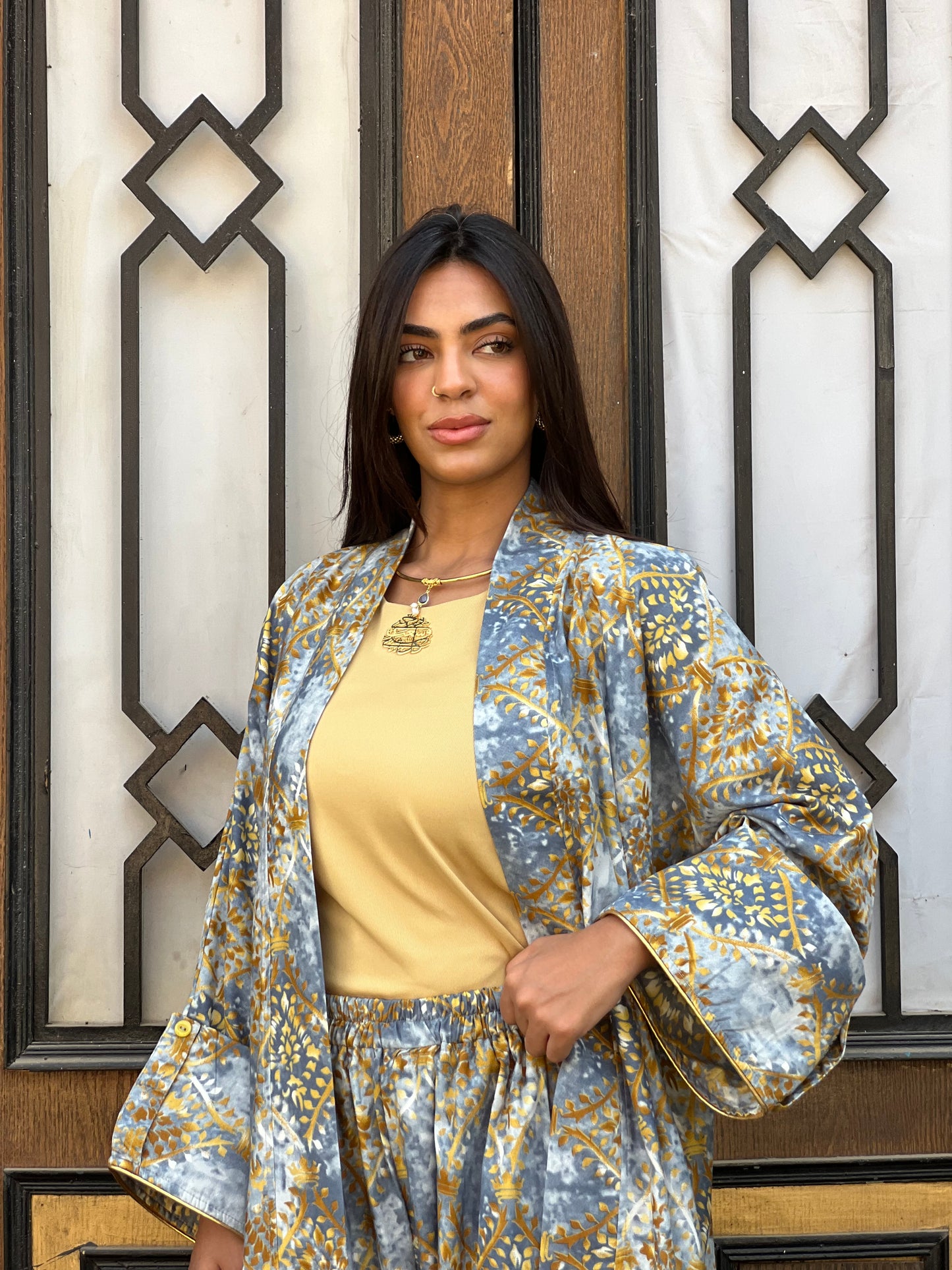 Honey Blue Set – 3 Piece Set