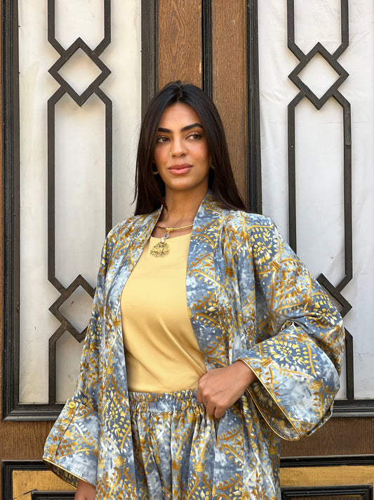 Honey Blue Set – 3 Piece Set