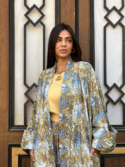 Honey Blue Set – 3 Piece Set