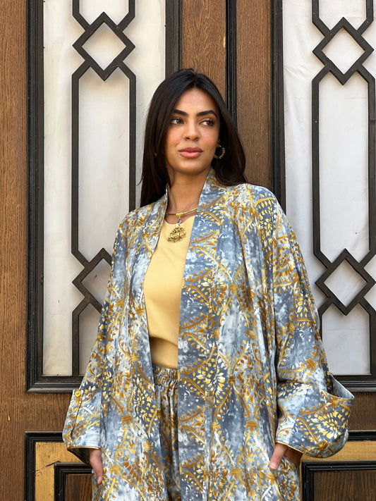 Honey Blue Set – 3 Piece Set