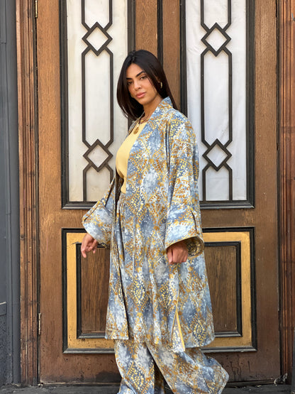 Honey Blue Set – 3 Piece Set