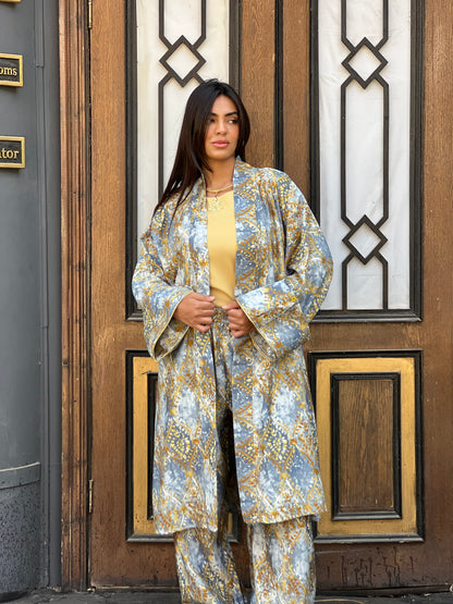 Honey Blue Set – 3 Piece Set