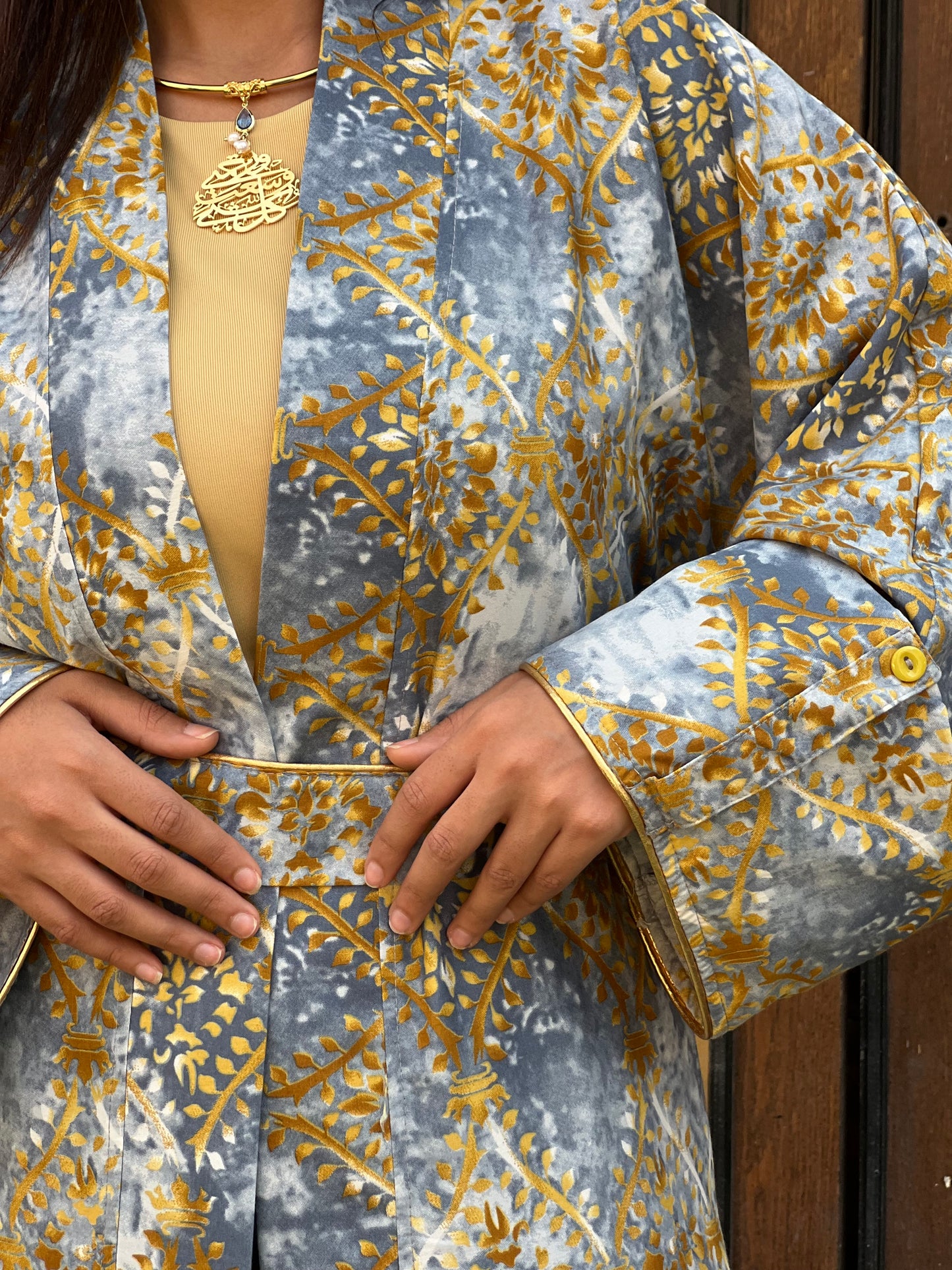 Honey Blue Set – 3 Piece Set