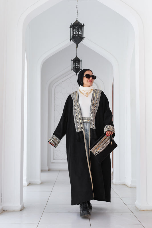 Torath Black Kaftan