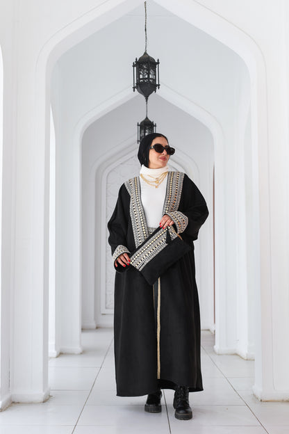 Torath Black Kaftan