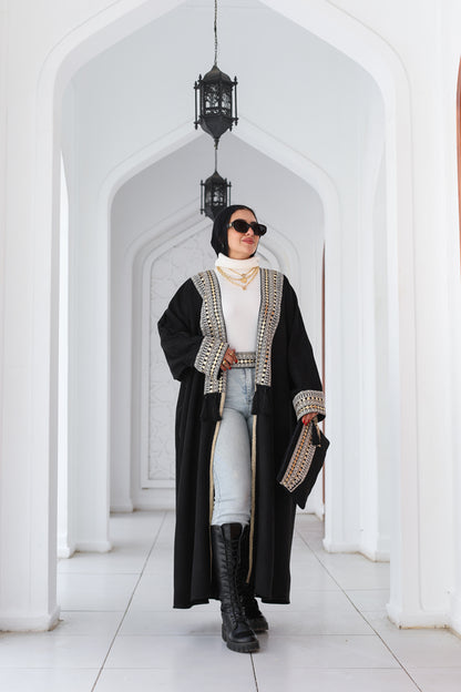 Torath Black Kaftan