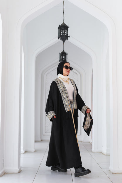 Torath Black Kaftan