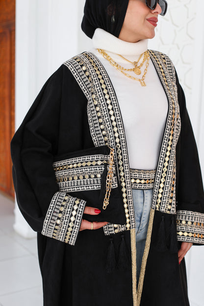 Torath Black Kaftan