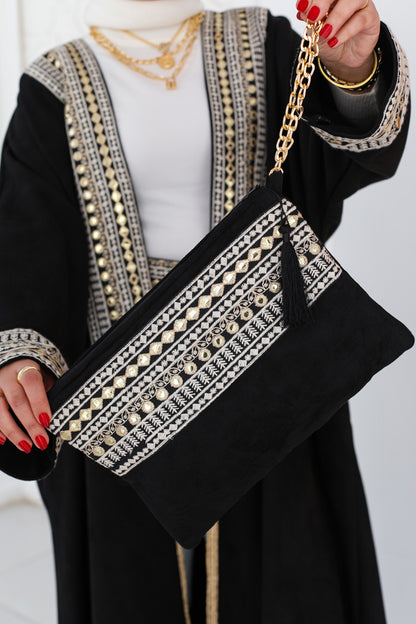 Torath Black Kaftan