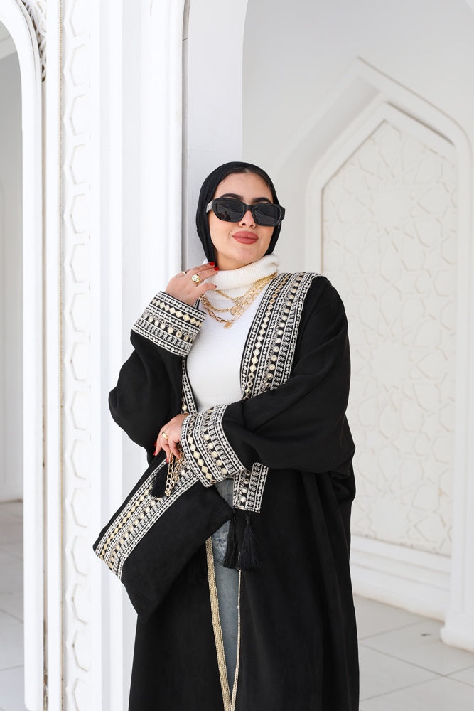 Torath Black Kaftan