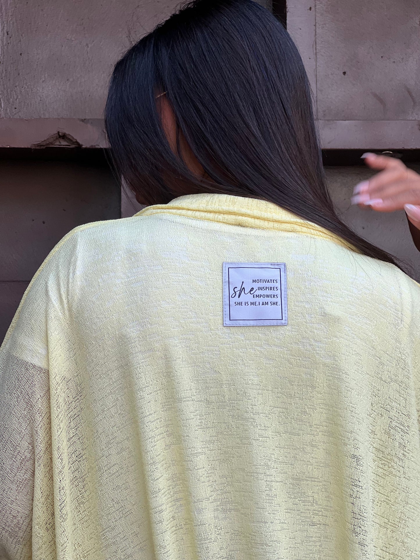 The Many Ways Cardigan in Yellow