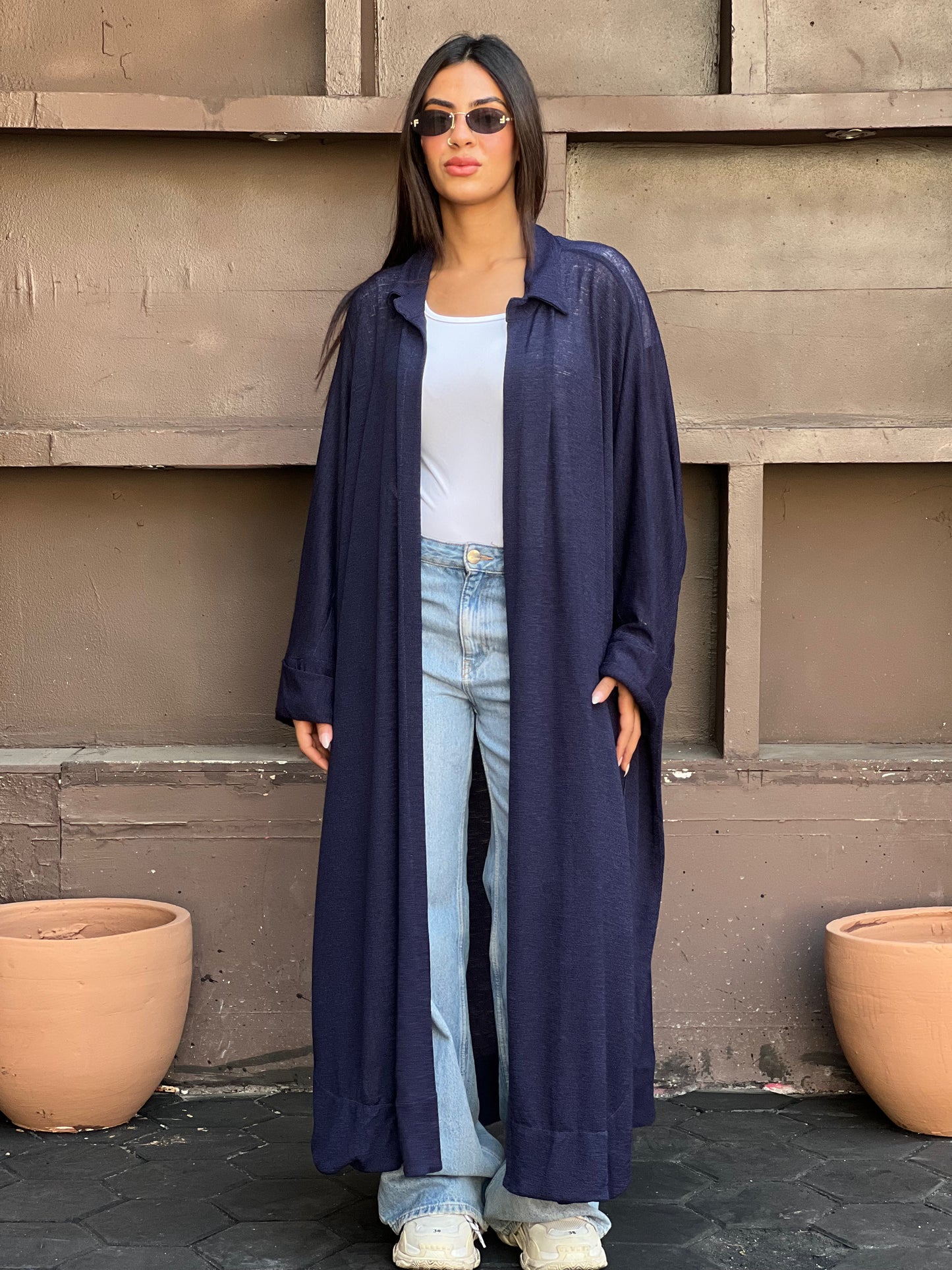 The Many Ways Cardigan in Navy Blue