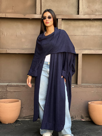 The Many Ways Cardigan in Navy Blue