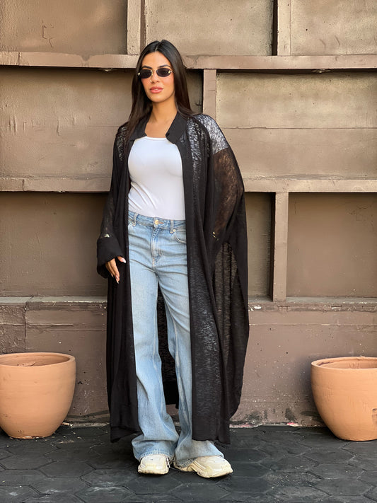 The Many Ways Cardigan in Black
