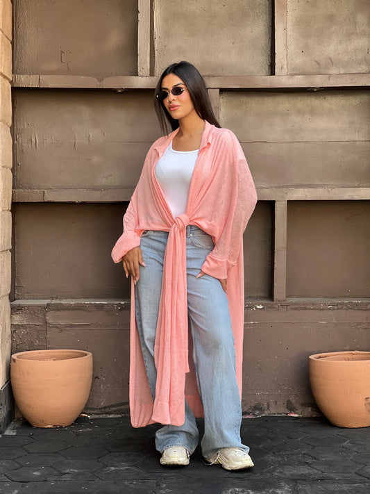 The Many Ways Cardigan in Pink