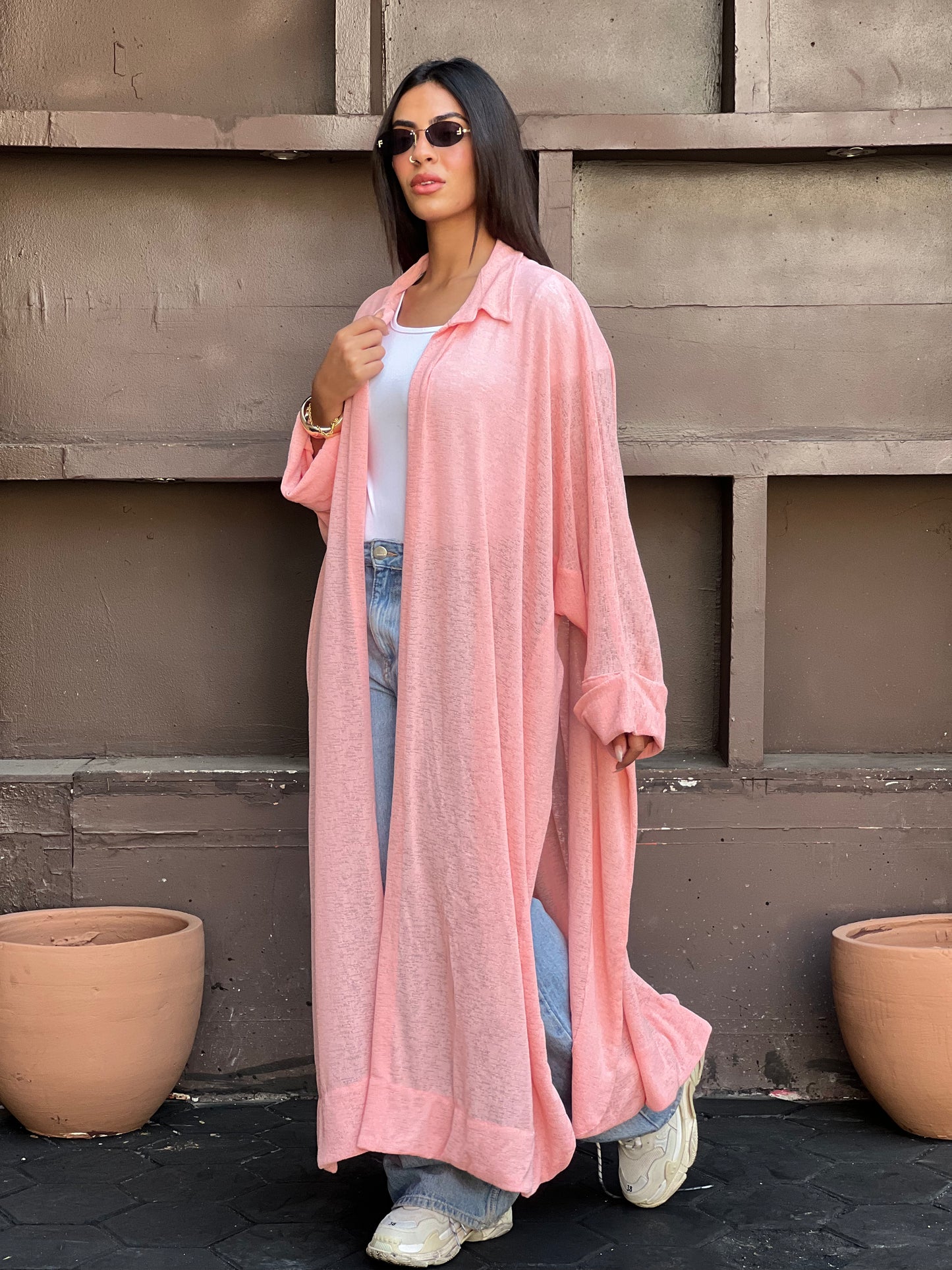 The Many Ways Cardigan in Pink