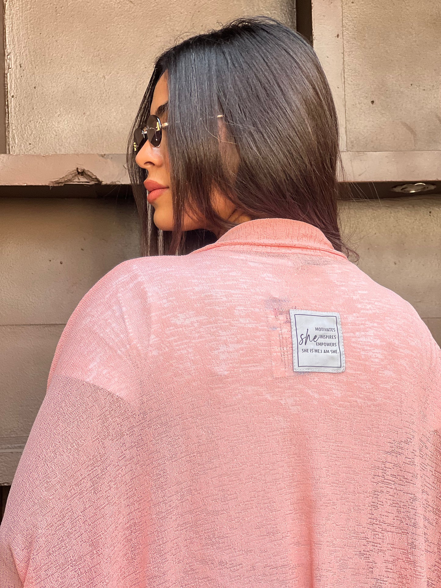 The Many Ways Cardigan in Pink
