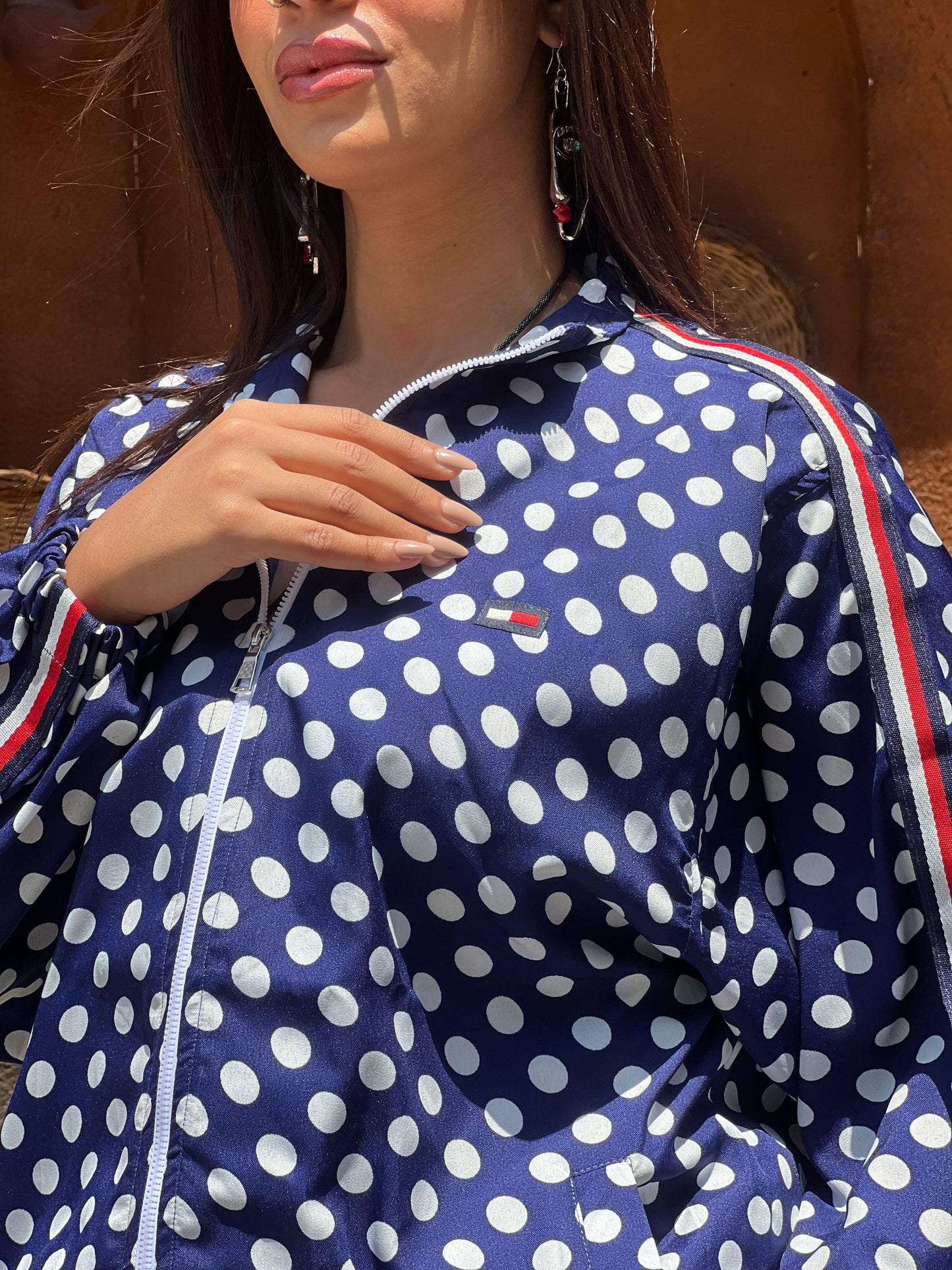Polka Dots Set in Blue