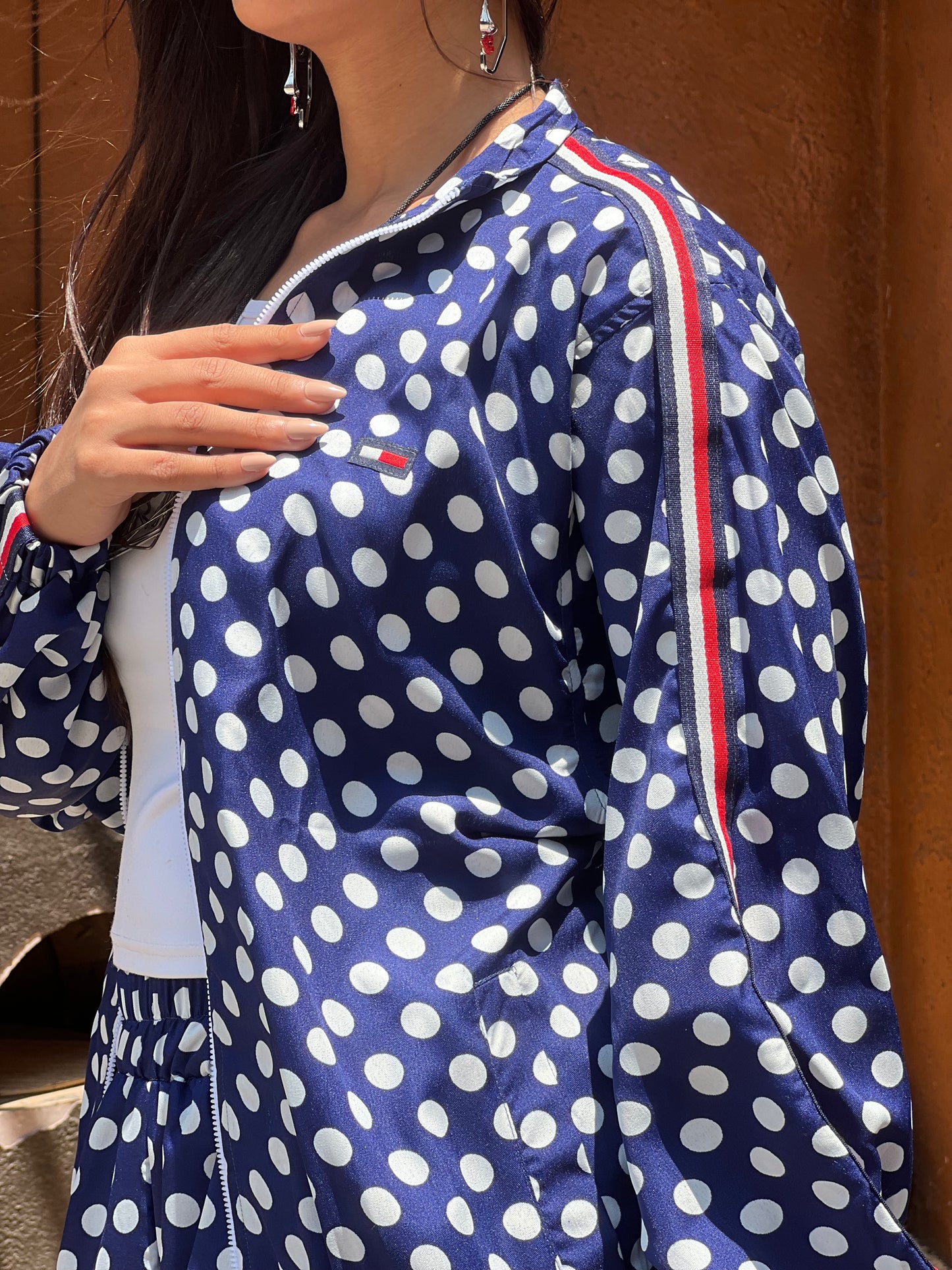 Polka Dots Set in Blue