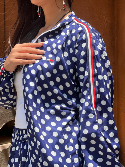 Polka Dots Set in Blue