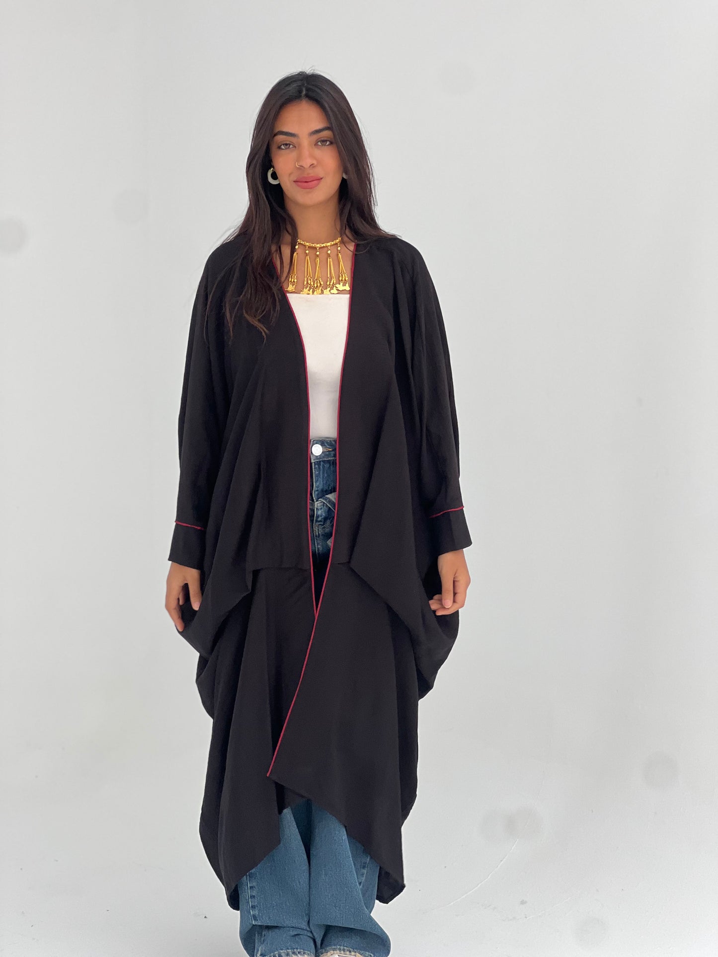 The Black Cardigan